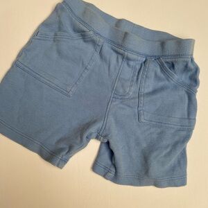 Carter's Sky Blue Baby Shorts